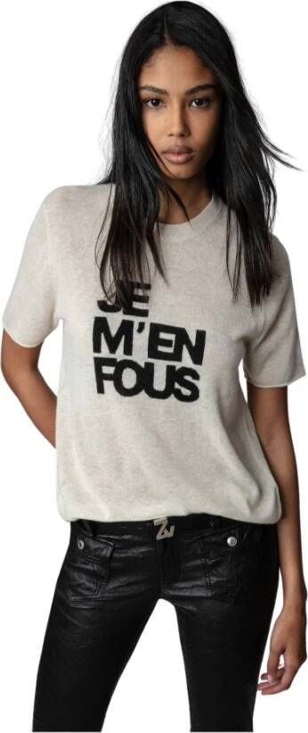 Zadig & Voltaire Truien & Vesten Beige Dames