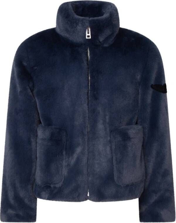 Zadig & Voltaire Winterjassen Blauw unisex