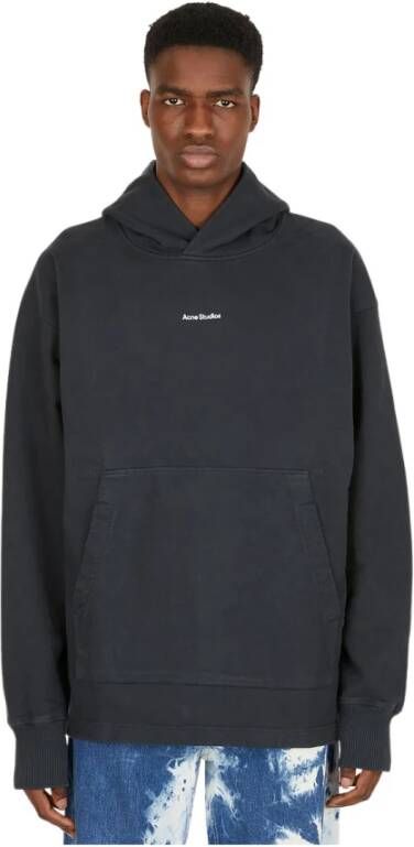 Acne Studios Capuchon , Blauw, Heren