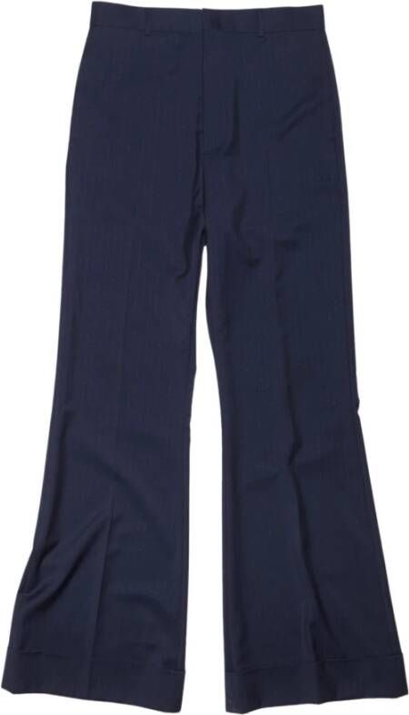Acne Studios Cropped broek , Blauw, Heren