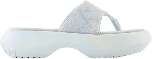Acne Studios Slippers Blauw Dames