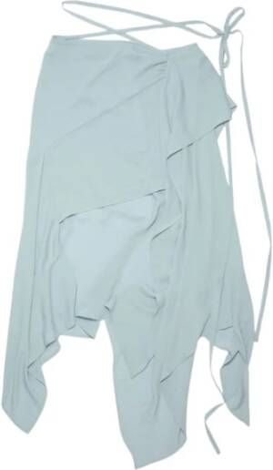 Acne Studios Midi rok , Blauw, Dames