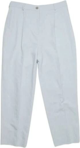 Acne Studios Pak broek , Blauw, Dames