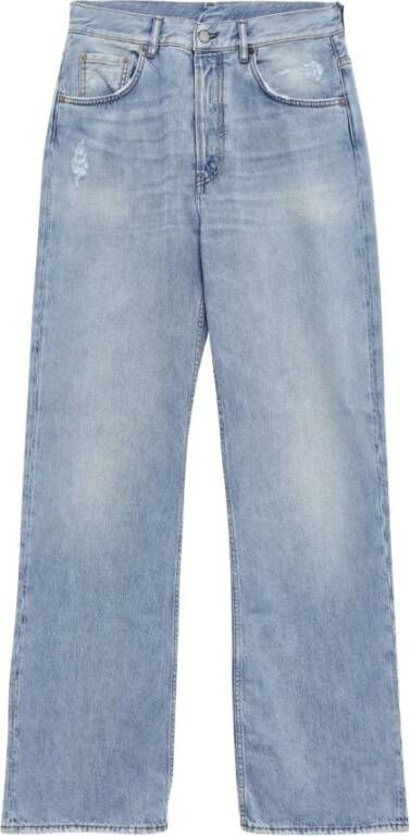 Acne Studios Ruimvallende spijkerbroek , Blauw, Heren