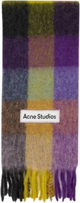Acne Studios Sjaals Paars Dames