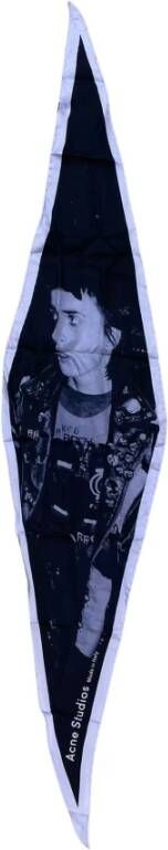 Acne Studios Sjaal , Blauw, Dames