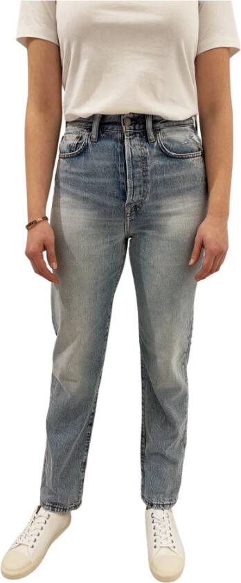 Acne Studios Skinny jeans , Blauw, Dames