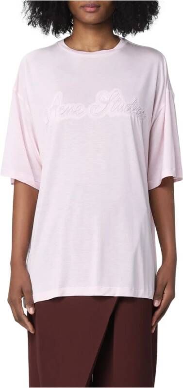 Acne Studios T shirt , Paars, Dames