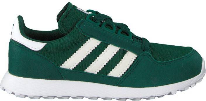 groene adidas sneakers