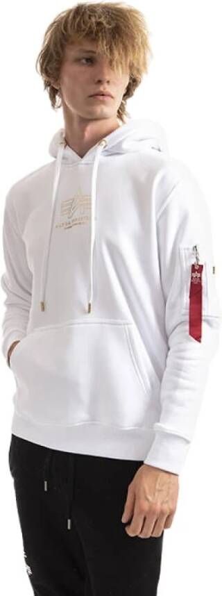 alpha industries Hoodies & sweatvesten Wit Heren