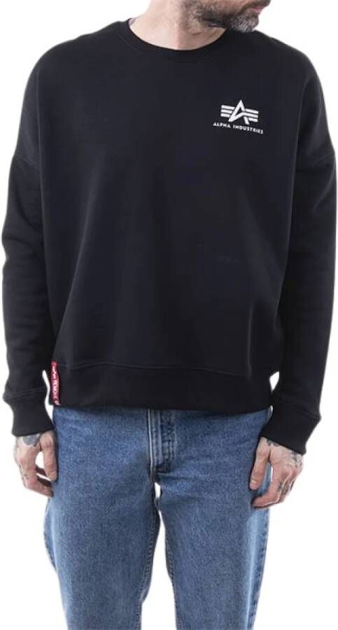 alpha industries Truien & Vesten Zwart Heren