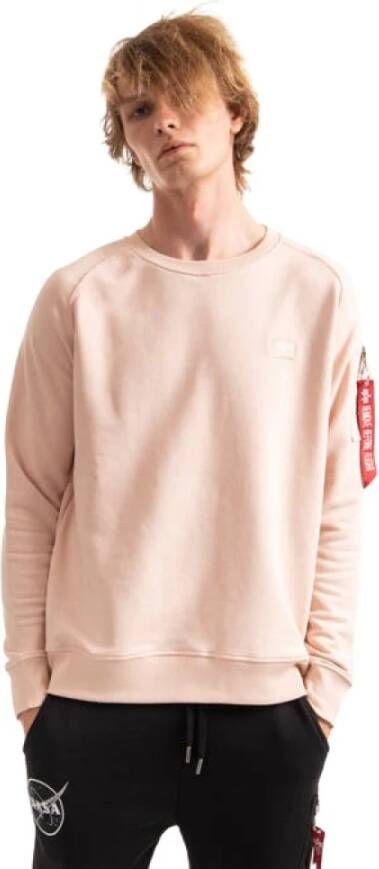 alpha industries Truien & Vesten Beige Heren