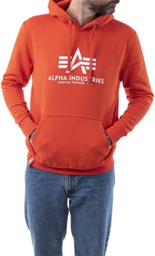 alpha industries Hoodies & sweatvesten Rood Heren