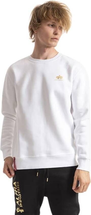 alpha industries Bluza 188307fp 590 , Wit, Heren