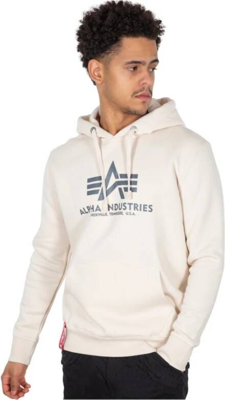 alpha industries Hoodies & sweatvesten Beige Heren
