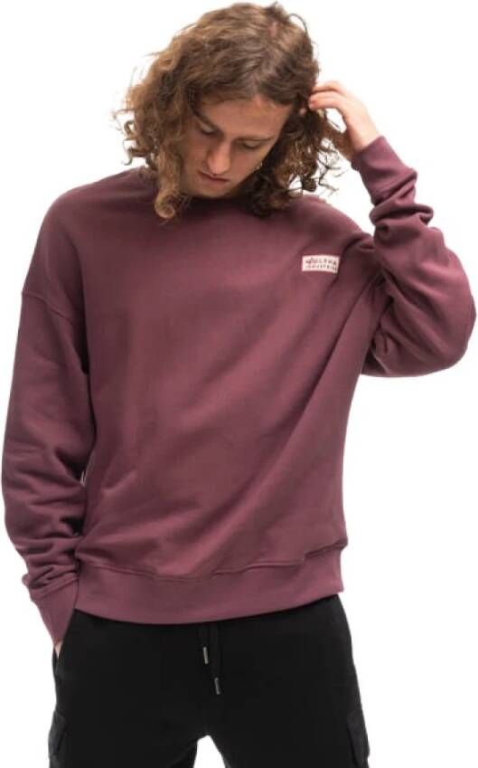 alpha industries Truien & Vesten Rood Heren