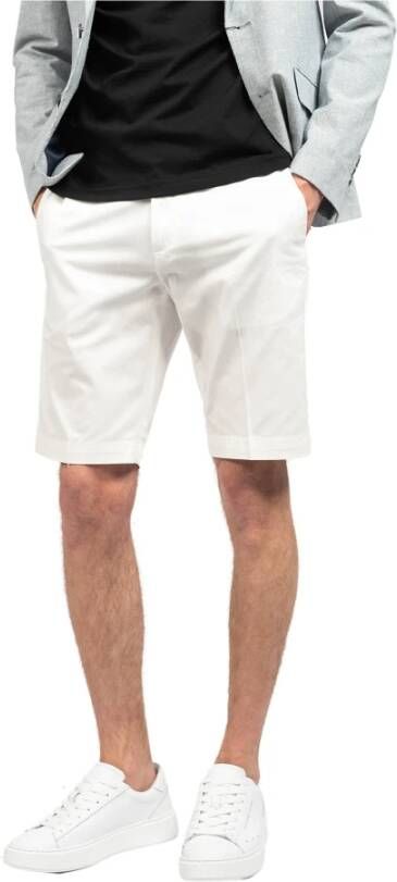 Antony Morato Korte Broeken Beige Heren