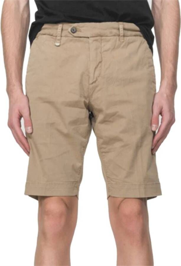 Antony Morato Korteboek am chino short , Beige, Heren