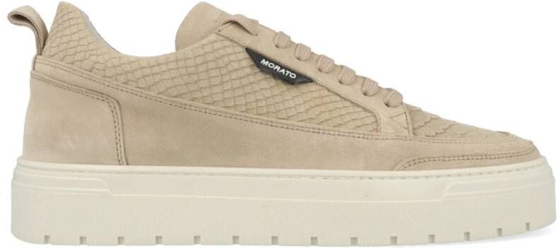 Antony Morato Sneakers Mmfw01558 Le300005 2021 Beige , Beige, Heren