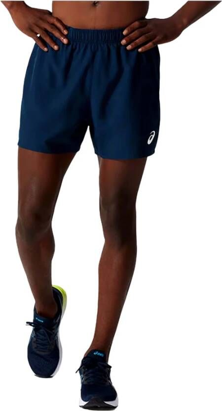 ASICS hardloopshort Core 5IN donkerblauw