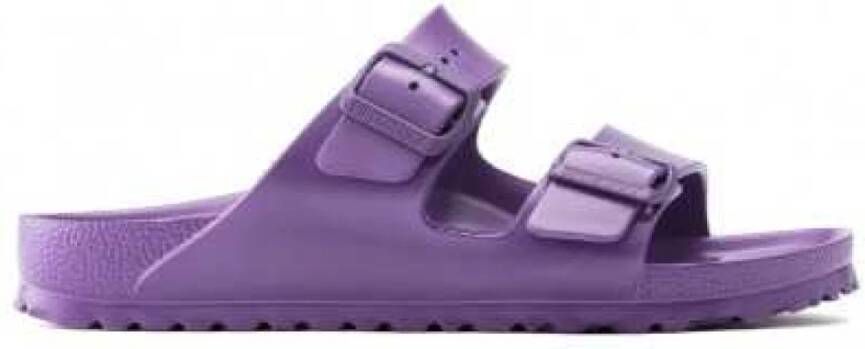 Birkenstock Arizona Eva Sandalen , Paars, Dames