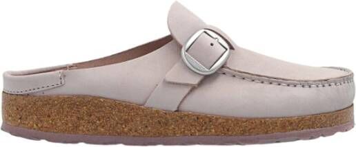 Birkenstock Buckley glijbanen , Paars, Dames
