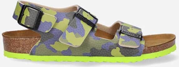 Birkenstock Childrens Sandals Milano 1022186 , Groen, Heren