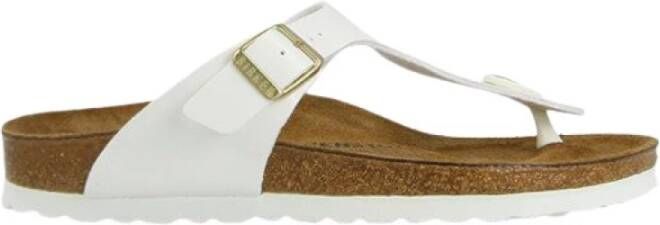Birkenstock Gizeh 1005300 flip flops , Wit, Dames