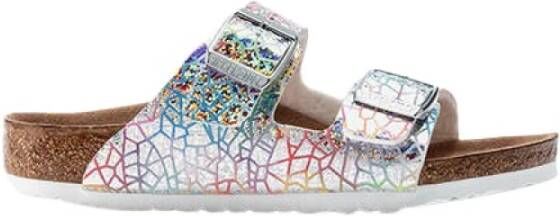 Arizona Kids BS Vegan 1022164 31 slippers Birkenstock, Wit, Dames