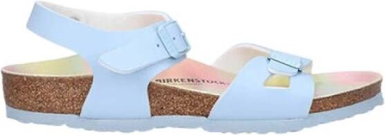 Sandals Rio Kids 1022163 Birkenstock, Blauw, Dames