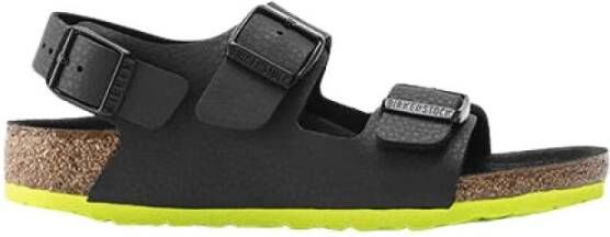 Birkenstock Milano Kinder sandalen , Zwart, Heren