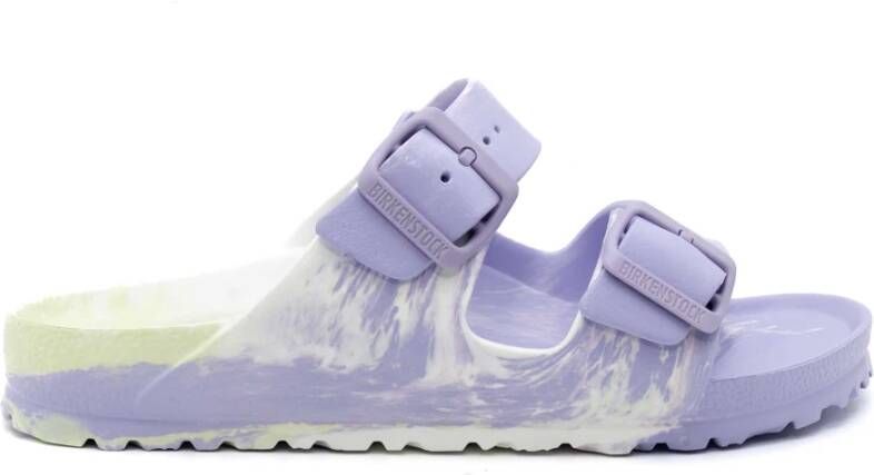 Birkenstock Platte sandalen , Paars, Dames