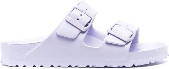 Birkenstock Platte sandalen , Paars, Dames