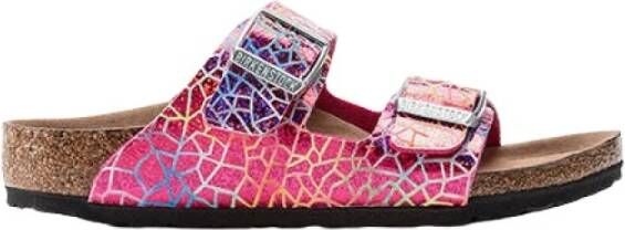 Birkenstock Arizona Soft Footbed Sandals , Roze, Unisex