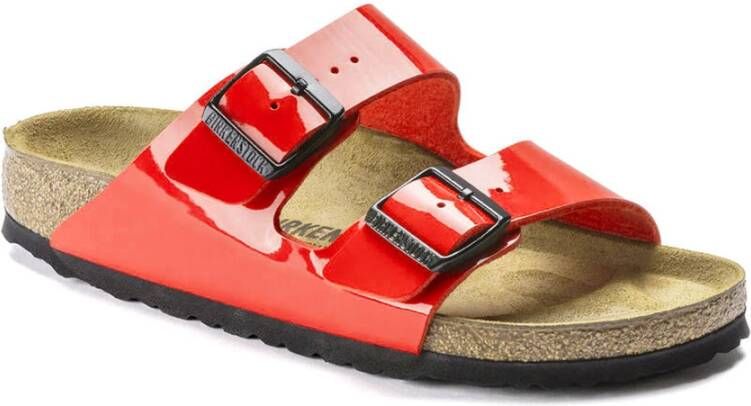 Birkenstock Sandalen , Rood, Dames