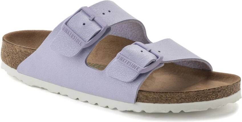 Birkenstock Slippers Paars unisex