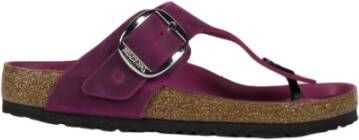 Birkenstock Slippers , Paars, Dames