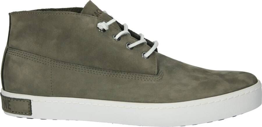 Blackstone Bm19 Battle Mid Sneaker , Groen, Heren