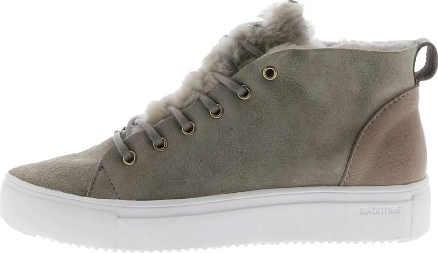 Blackstone Ql48 Mid Sneaker bont , Groen, Dames