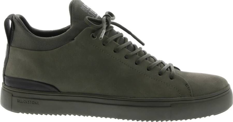 Blackstone Sg18 Tarmac Mid Sneaker , Groen, Heren