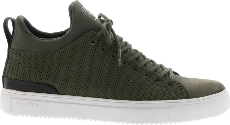 Blackstone Sg28 Tarmac Mid Sneaker , Groen, Heren