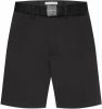 Calvin Klein Zwarte Korte Broek Garment Dye Belted Shorts online kopen