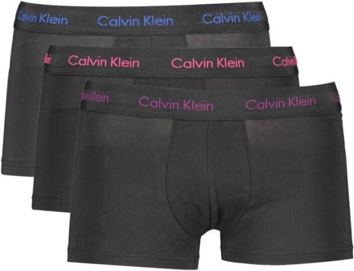 Calvin Klein Low Rise Trunk Boxershorts Heren(3 pack )