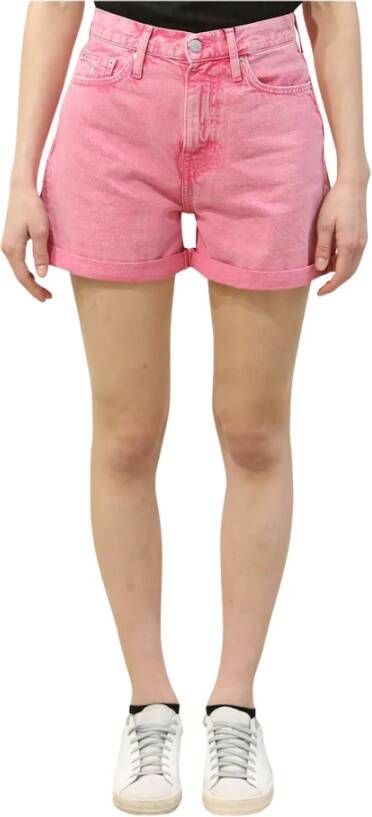 Calvin Klein Denim shorts Roze Dames