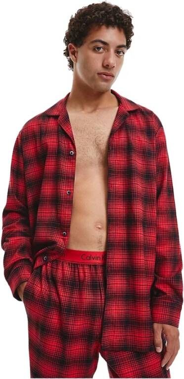 Calvin Klein Pyjama , Rood, Heren