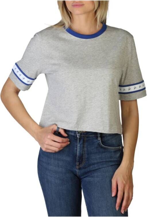 Calvin Klein T shirt Zw0Zw01258 , Grijs, Dames