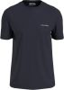 Calvin Klein T shirt MICRO LOGO INTERLOCK T SHIRT online kopen