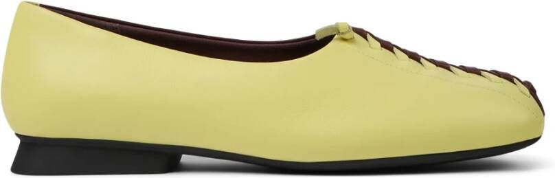 Camper Ballerinas bijna Myra Twins , Geel, Dames