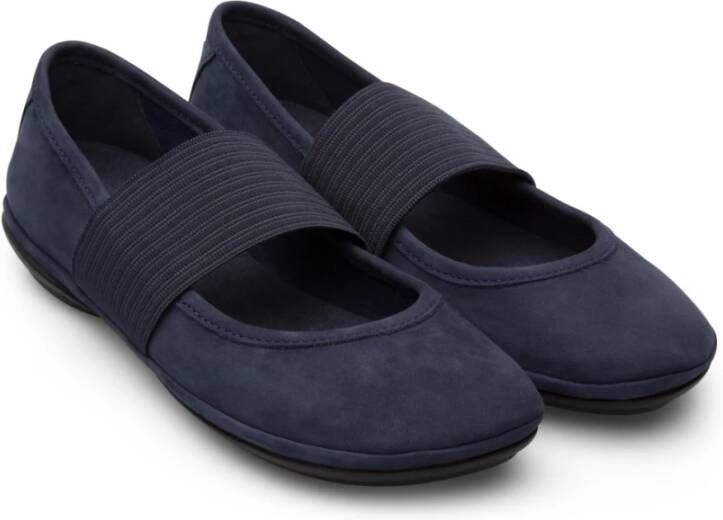 Camper Ballerina's Right Nina , Blauw, Dames