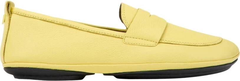 Camper Ballerinas Right Nina , Geel, Dames